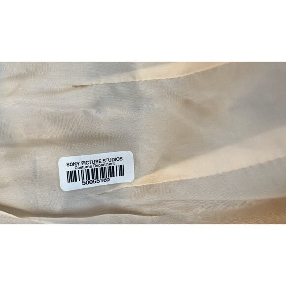 Sunny Names Size 8 Gold Geometric Print Lined Shift Dress USA Sony Pictures - Picture 6 of 7